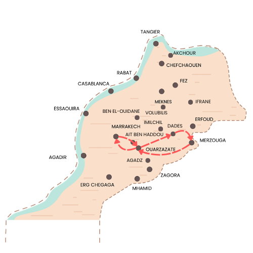 8 Days Marrakech & Desert Dream Tour