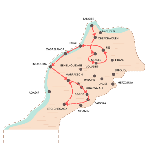 16 Days Grand Morocco & Sahara Journey (3)