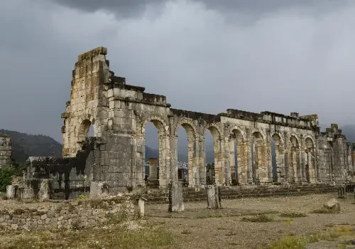 volubilis - meknes