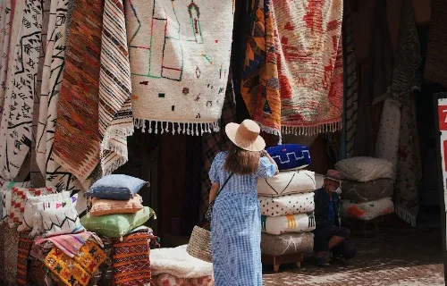 marrakech souks