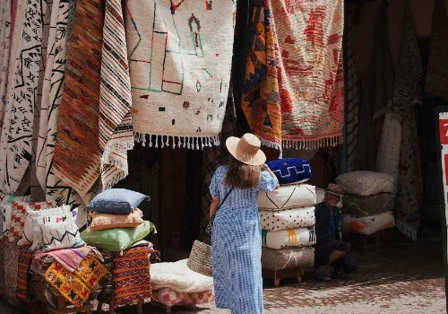 marrakech souks