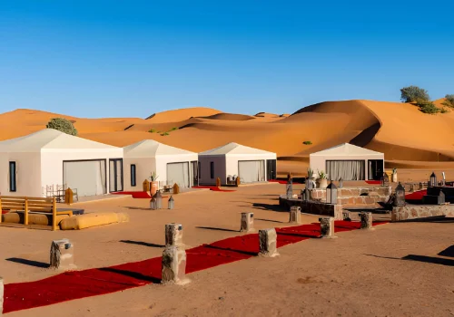 desert camp