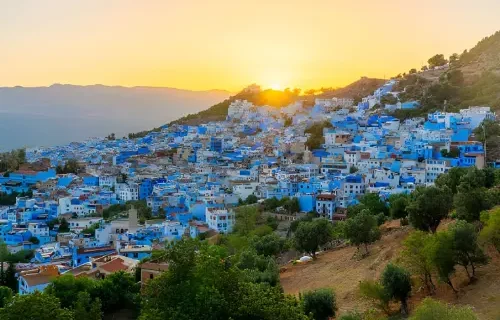 chefchaouen city