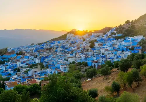 chefchaouen city