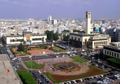 casablanca square